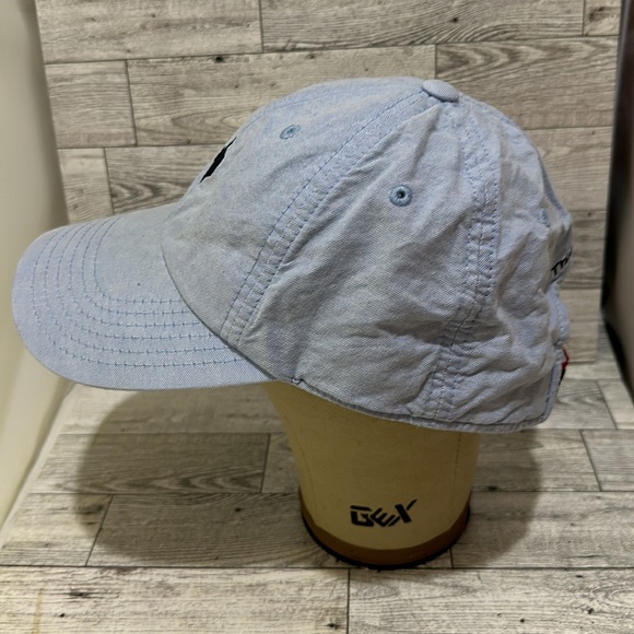 Texas blue baseball cap hat - Picture 3 of 8